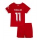Liverpool Mohamed Salah #11 Dětské Oblečení Domácí Dres 2023-24 Krátkým Rukávem (+ trenýrky)